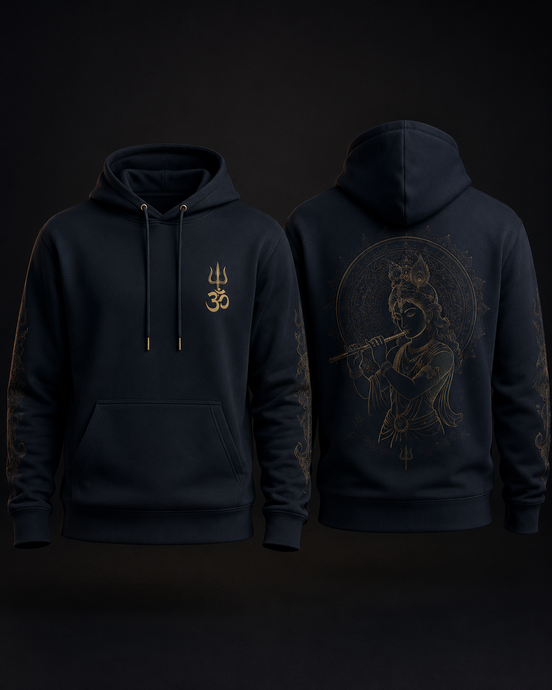 Krishna Midnight Hoodie