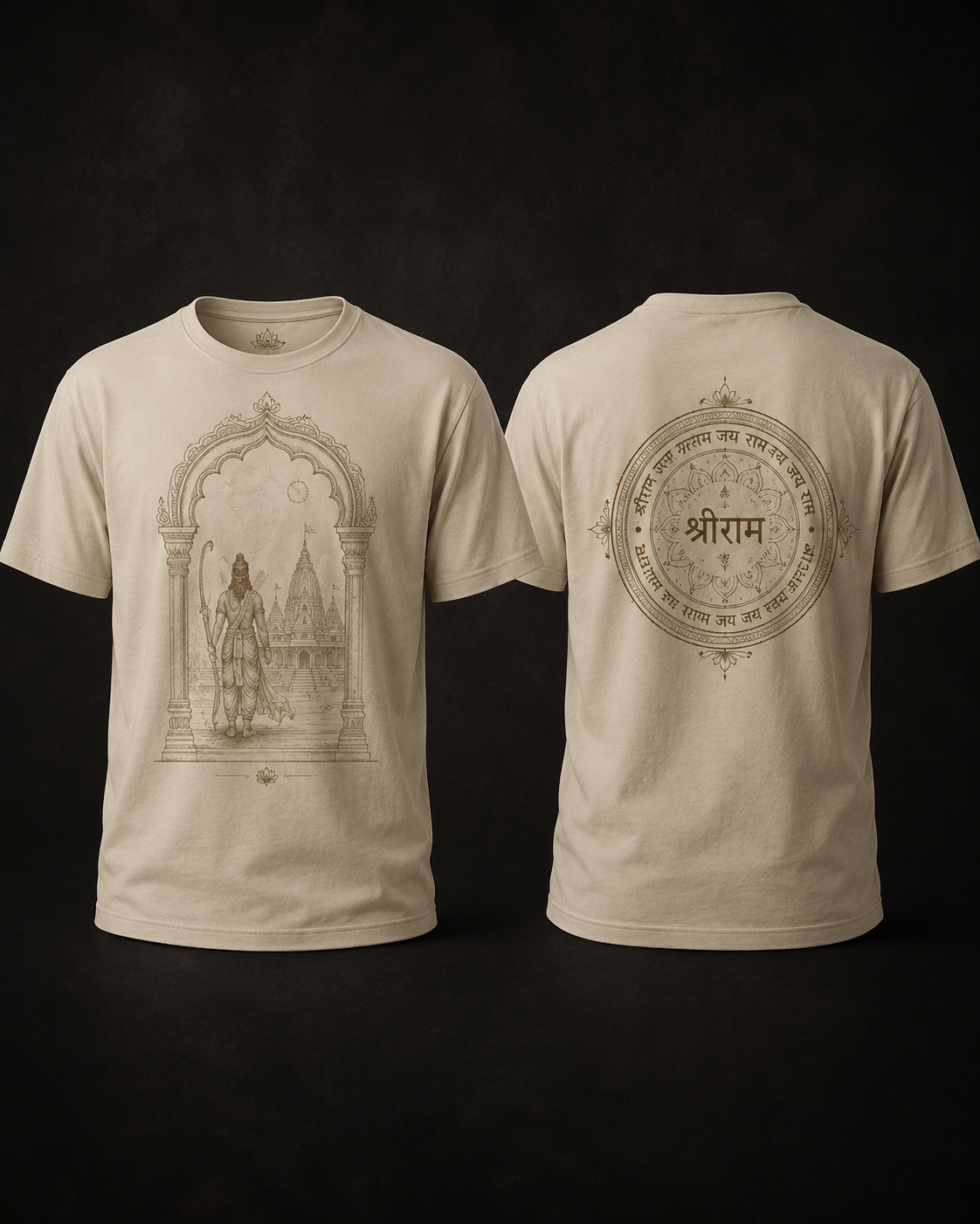 Shri Ram Heritage Tee